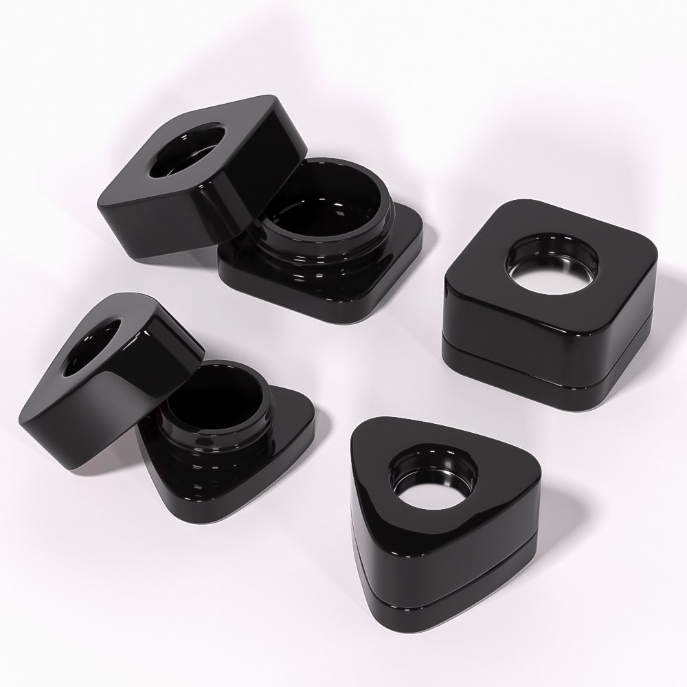 pop vac jar with multi shape