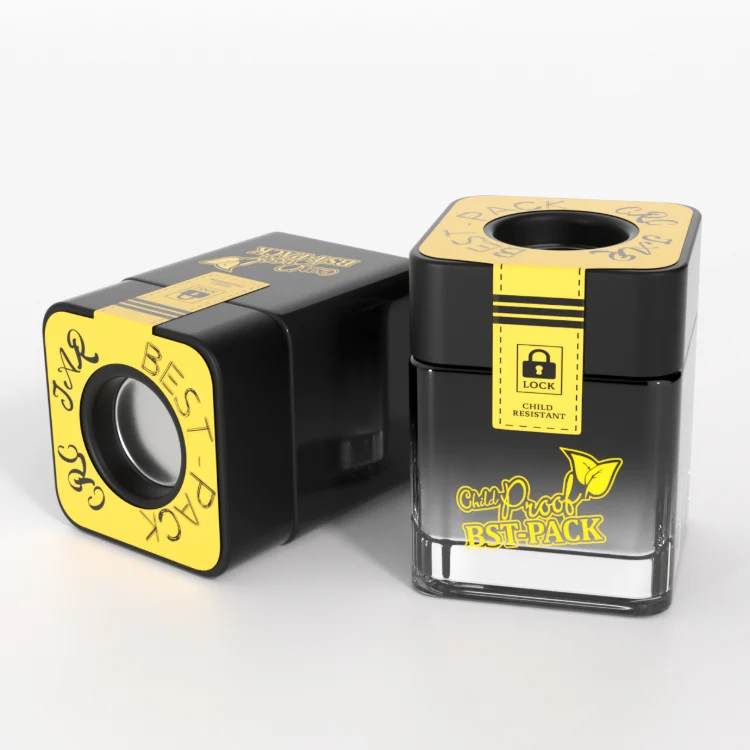 custom weed jars cost