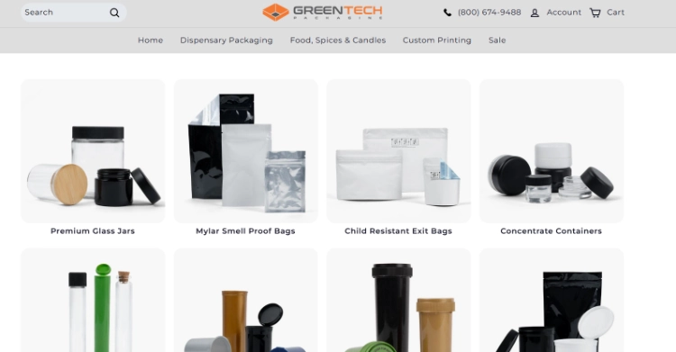 greentech website
