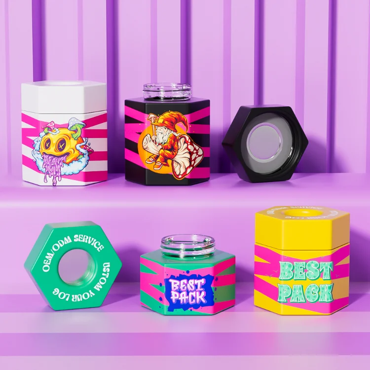 cannabis storage jars manufacturer