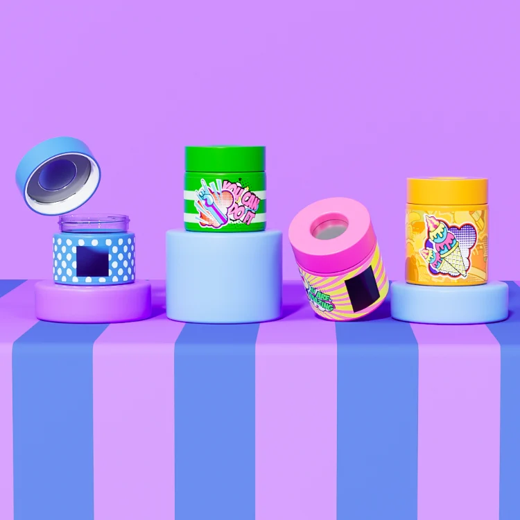 Weed Stash Jars Manufacturer