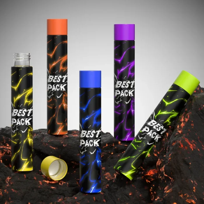 uv printing glass pre roll tube