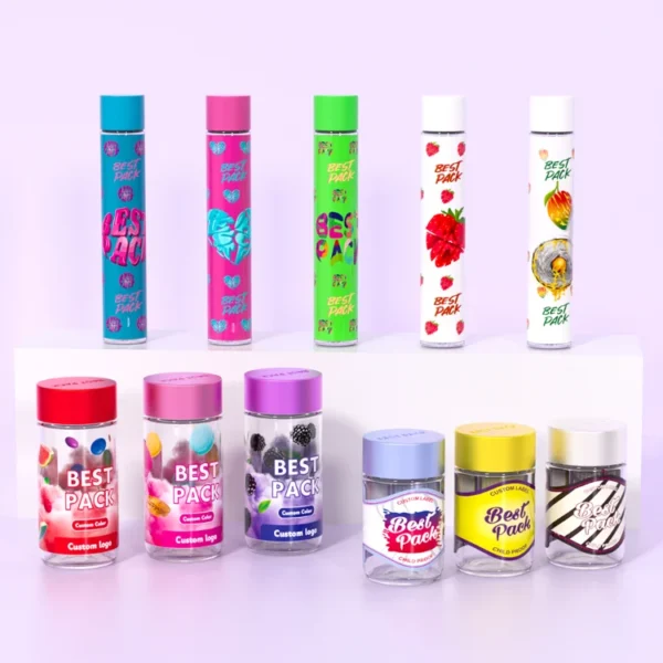 pre roll tubes with multi capacity