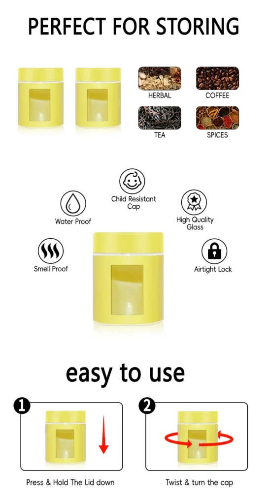 open window stash jar description