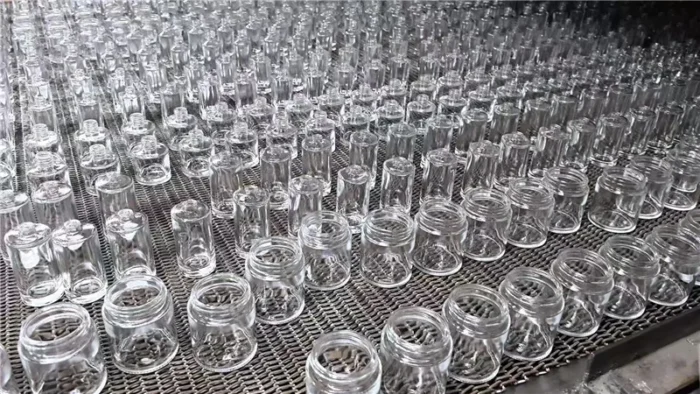 clear glass weed jar