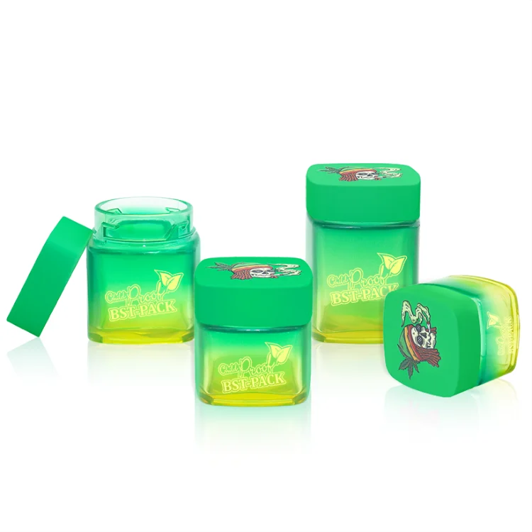 amber glass weed jars