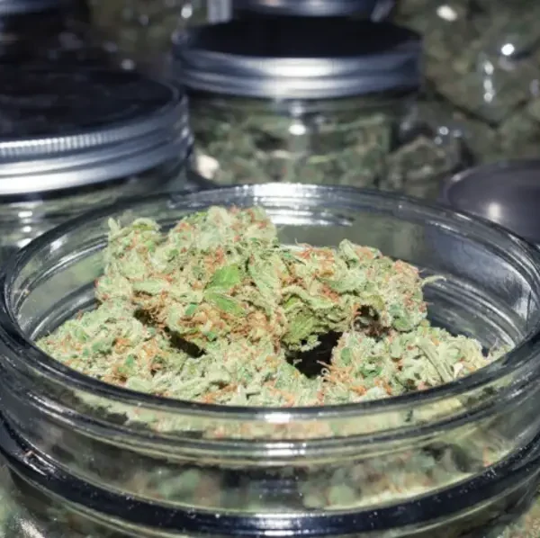 burping weed jars