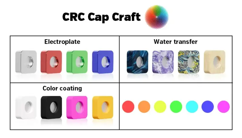 custom cr lid design for weed jars