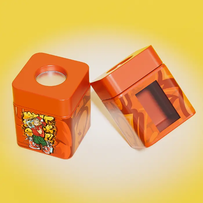 open window pop vac weed jars (3)