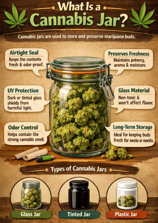 what is cannabis jar