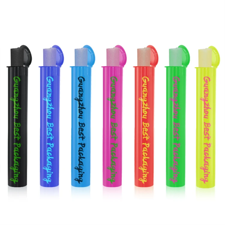 pop top pre roll tubes