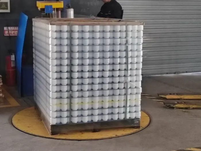 Packaging preparation before shipment