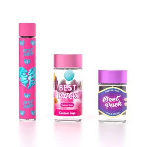 3 capacity pre roll tube with private label 3