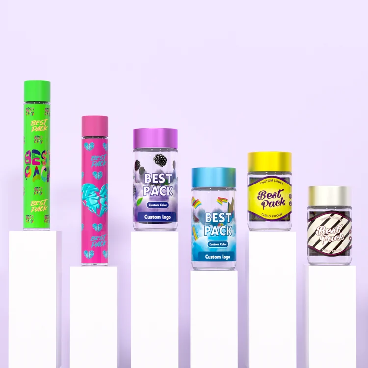 3 capacity pre roll tube with private label 4