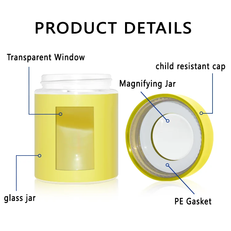 weed jars details