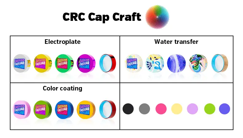 custom options for weed jars