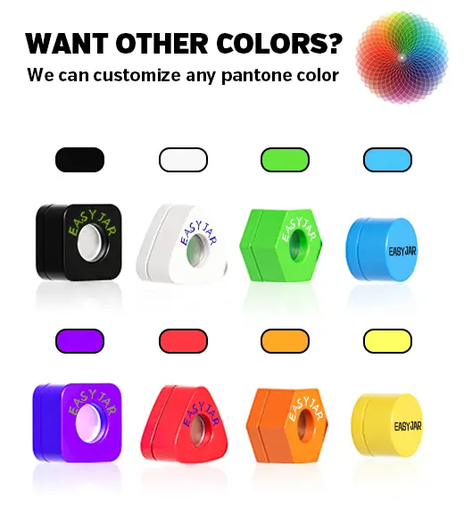 multi concentrate jars custom options