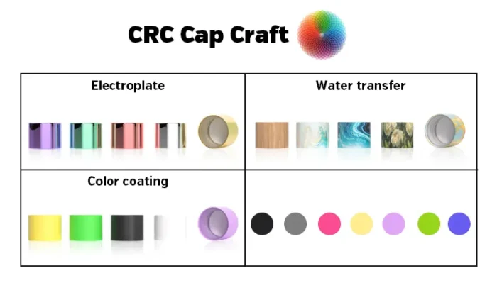 plastic pre roll tube custom options