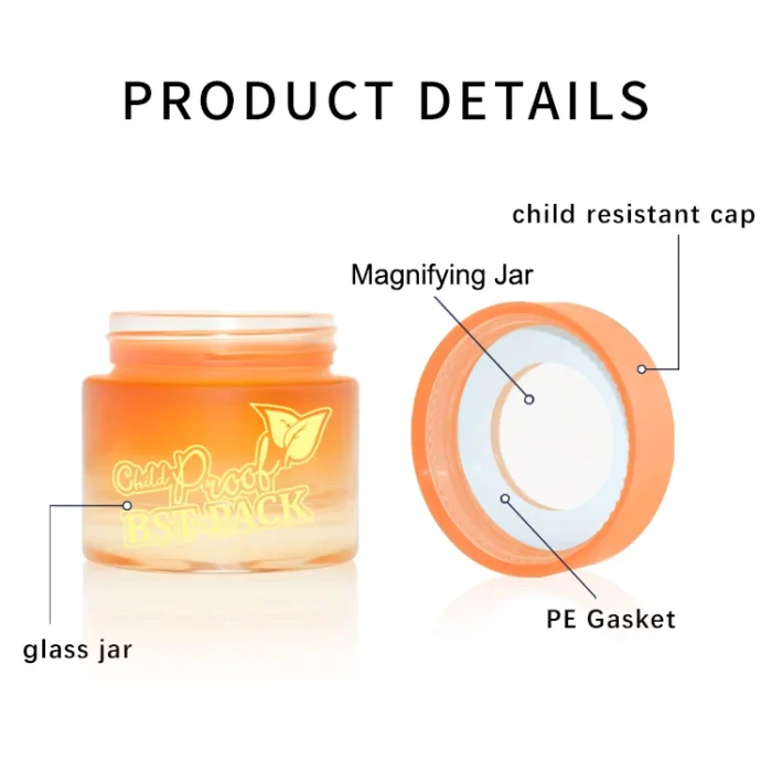 introduction of glass jar