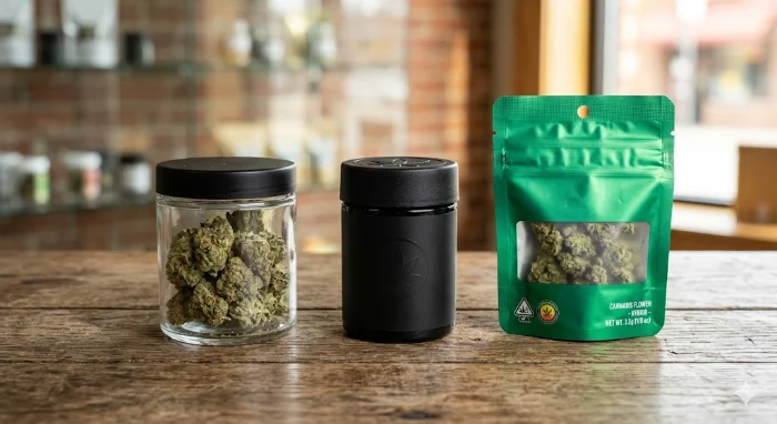 3 type of weed container guide
