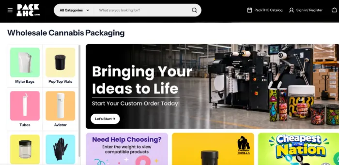 PackTHC