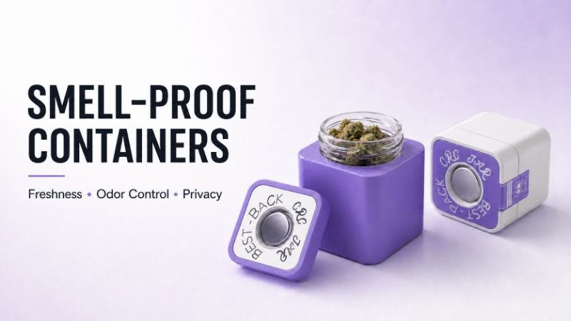 smell proof container for weed