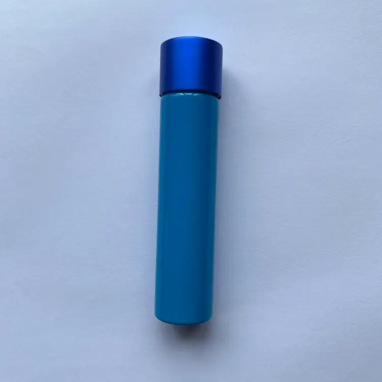 color coating glass preroll tube