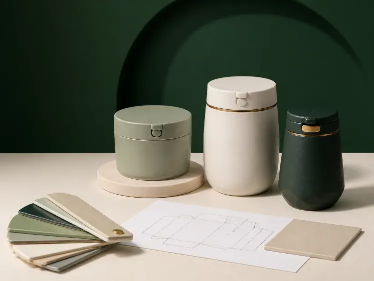 Customize your ceramic weed jar project