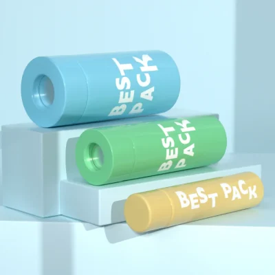 blue yellow green pre roll tube