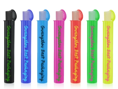 pop top pre roll tubes