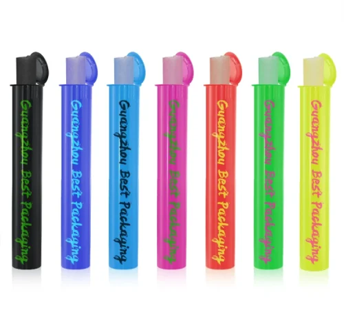 pop top pre roll tubes