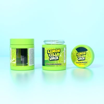 open window transparent weed jar