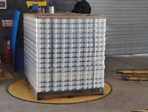 Packaging preparation before shipment