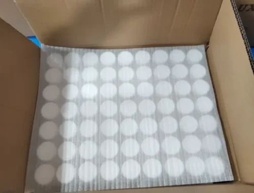 Packaged with protective foam to Avoid collisions between glass tubes.