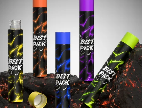 uv printing glass pre roll tube